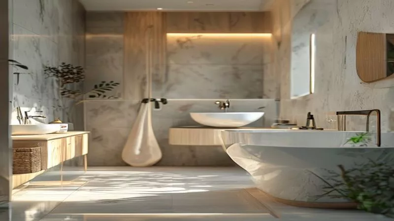 Phân tích y khoa hình ảnh Bathroom Staging and Design: The Room That Sells Homes in 2026