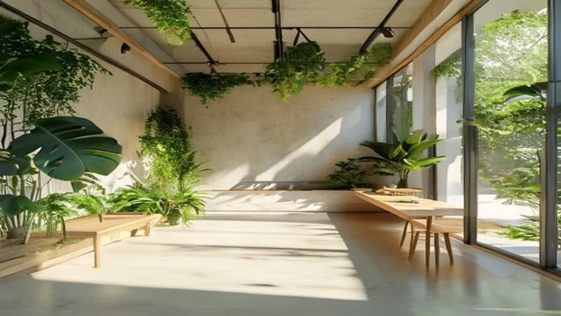 Phân tích y khoa hình ảnh Biophilic Design 2026: Bringing Nature Indoors for Wellbeing