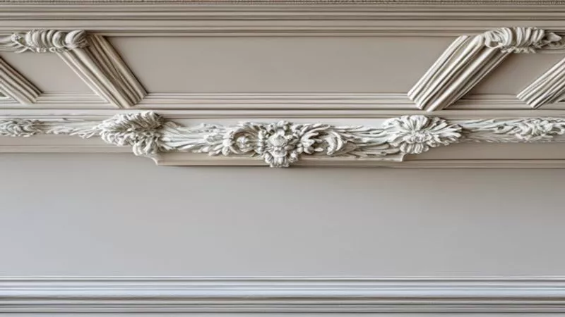 Phân tích y khoa hình ảnh Crown Moulding Installation Guide: Instant Elegance for Less