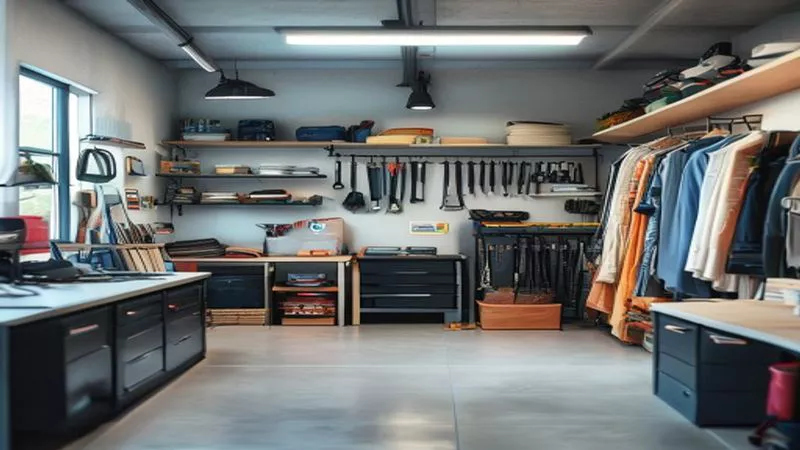 Phân tích y khoa hình ảnh Garage Organisation Ideas: From Chaos to Functional Space 2026