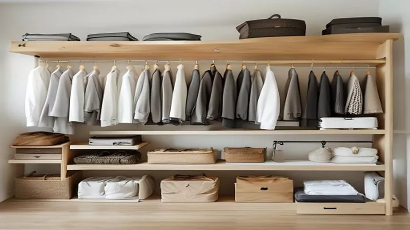 Phân tích y khoa hình ảnh Wardrobe Organisation Systems That Actually Work Long-Term